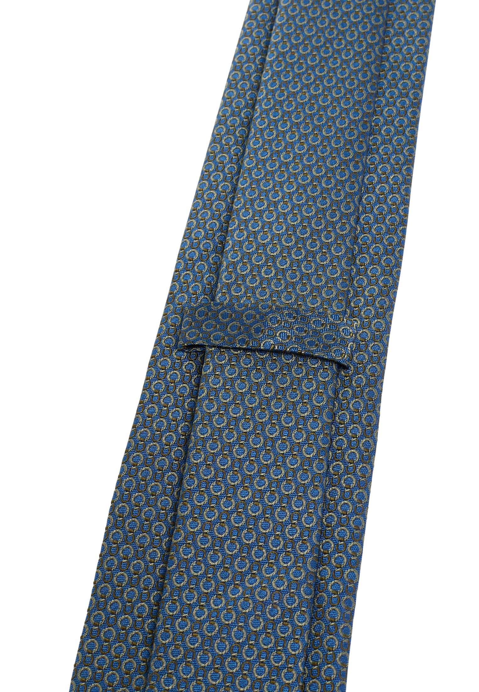 Krawatte in strukturiert 1AC01945-81-48-142 | | blau/grün blau/grün 142 