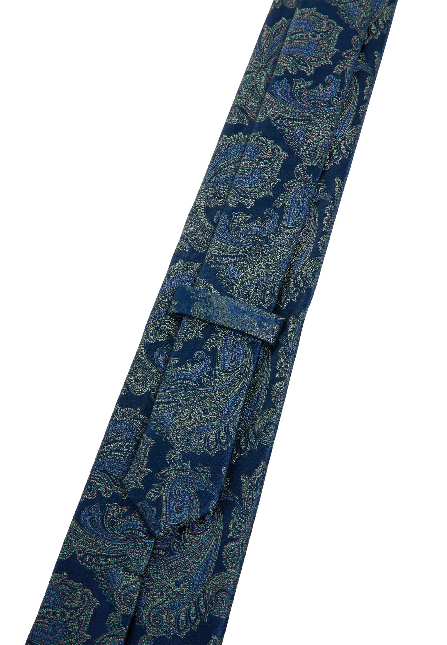 Krawatte in blau/grün | | 1AC01884-81-48-142 gemustert 142 blau/grün 