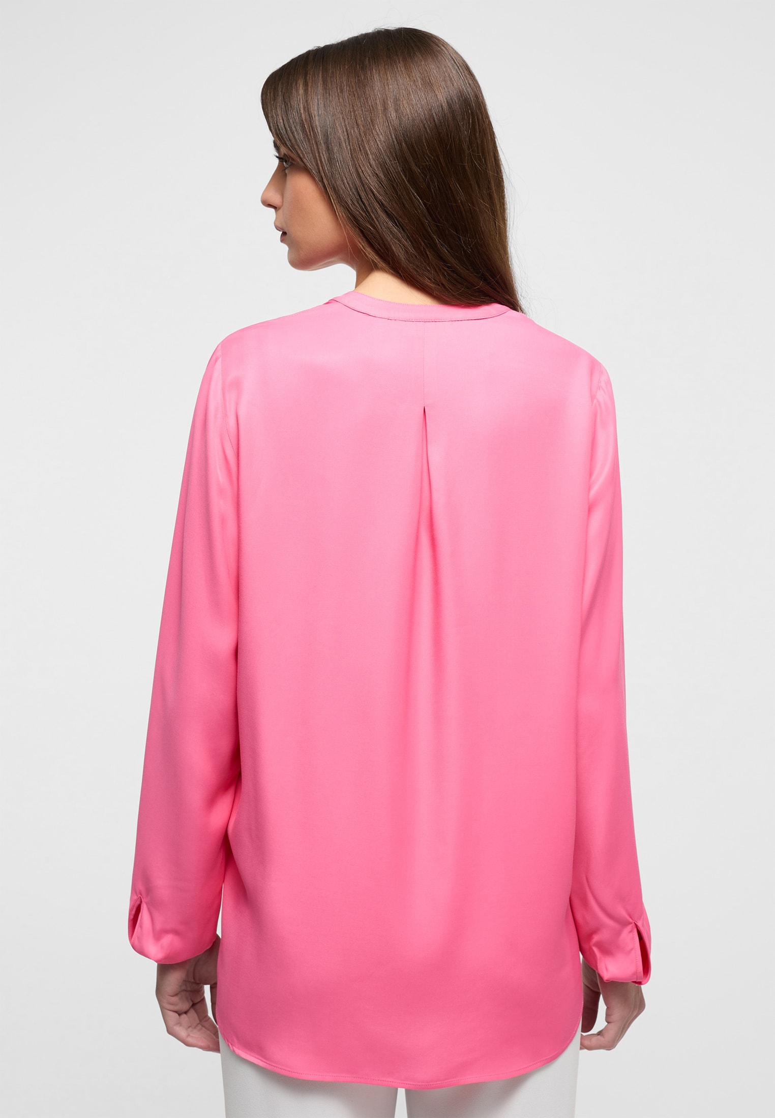 in 42 | Viscose | pink Shirt Langarm 2BL04272-15-21-42-1/1 Bluse pink | | unifarben