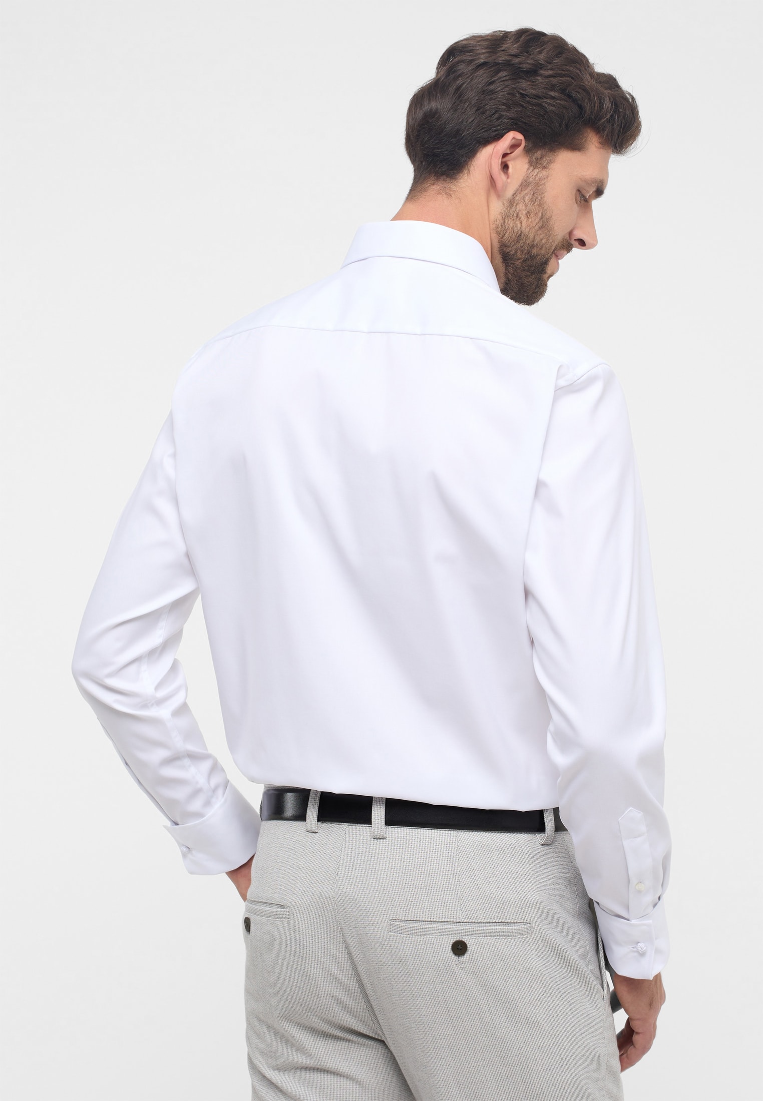 | 1SH05509-00-01-41-1/1 | in weiß Cover COMFORT 41 Shirt unifarben Langarm | | FIT weiß