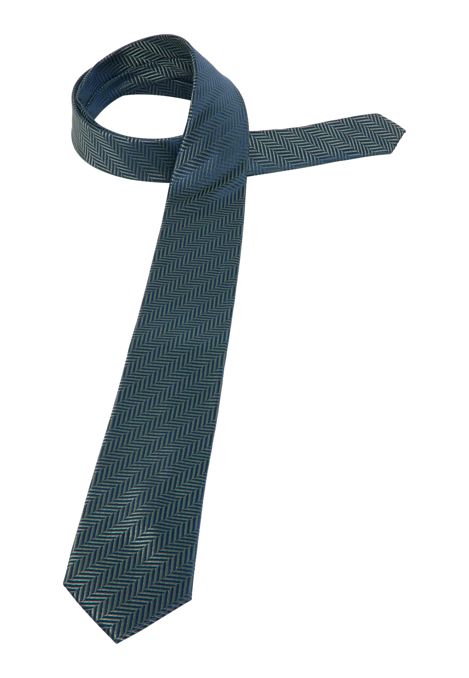 Krawatte in grün | gemustert 142 1AC01911-04-01-142 grün | 
