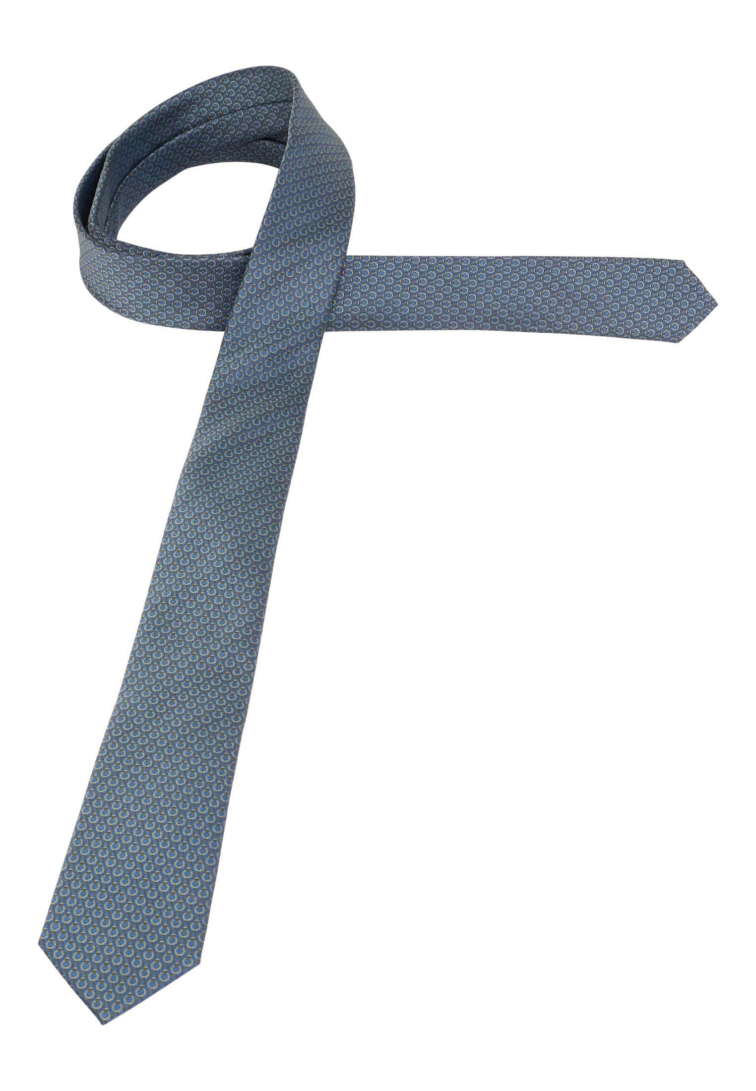 Krawatte in blau/grün strukturiert | 142 blau/grün | | 1AC01948-81-48-142