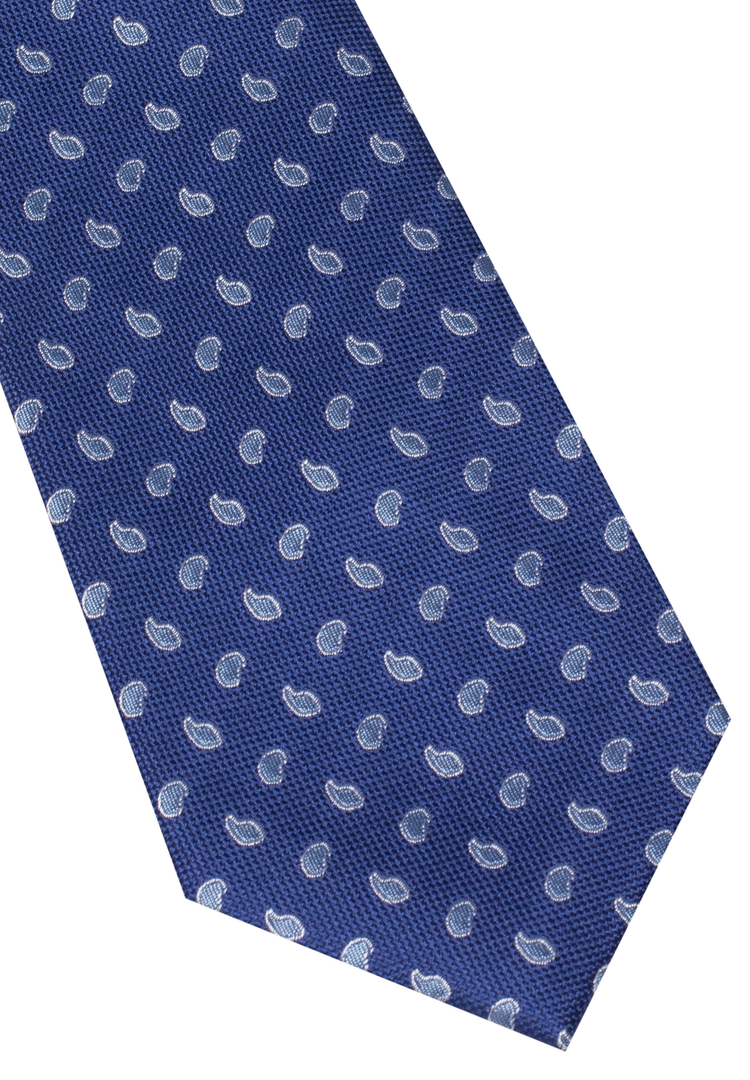gemustert Krawatte | navy/blau 1AC00541-81-83-142 142 | in navy/blau |