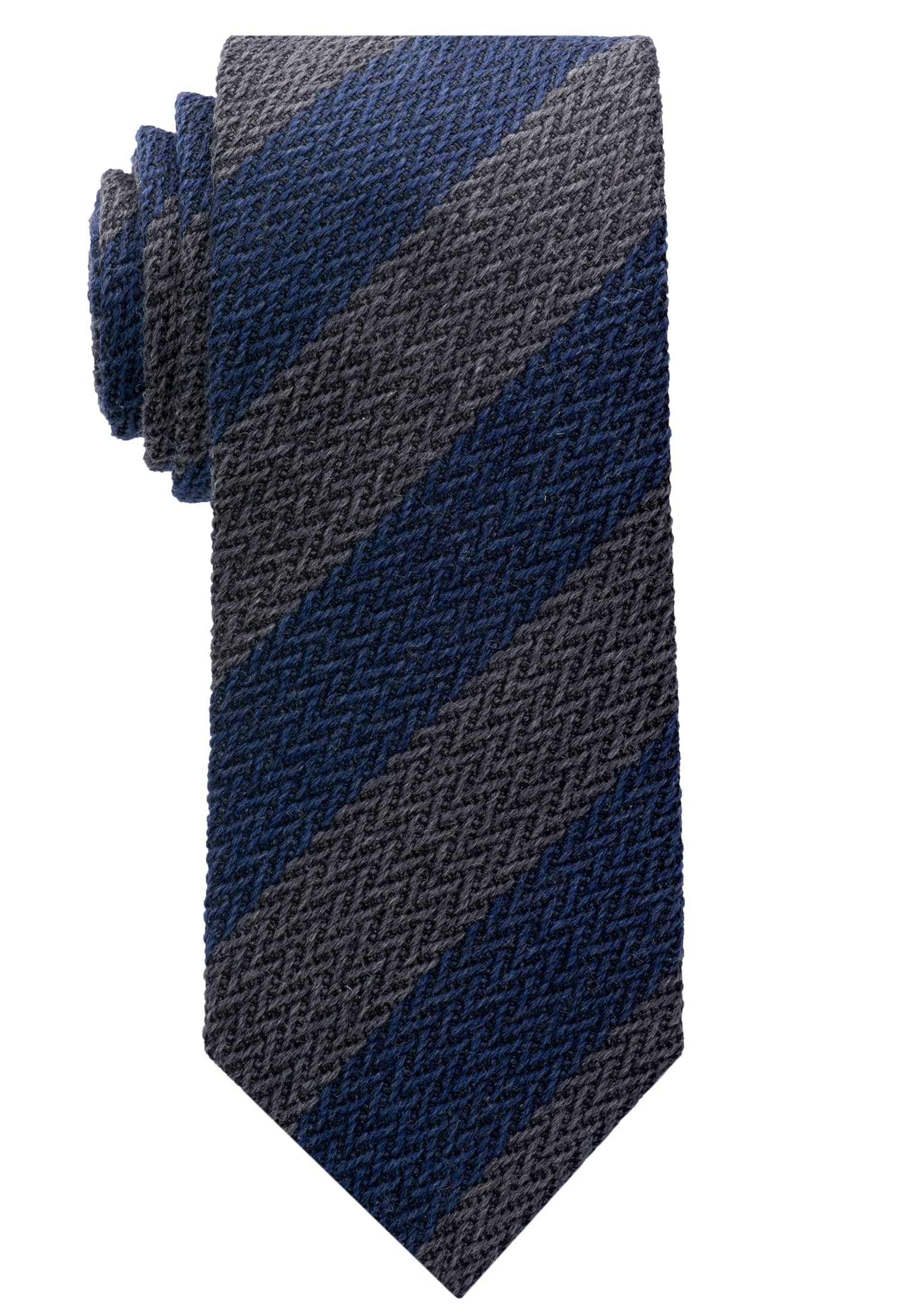 Krawatte | in 1AC00482-01-41-142 blau | strukturiert | blau 142