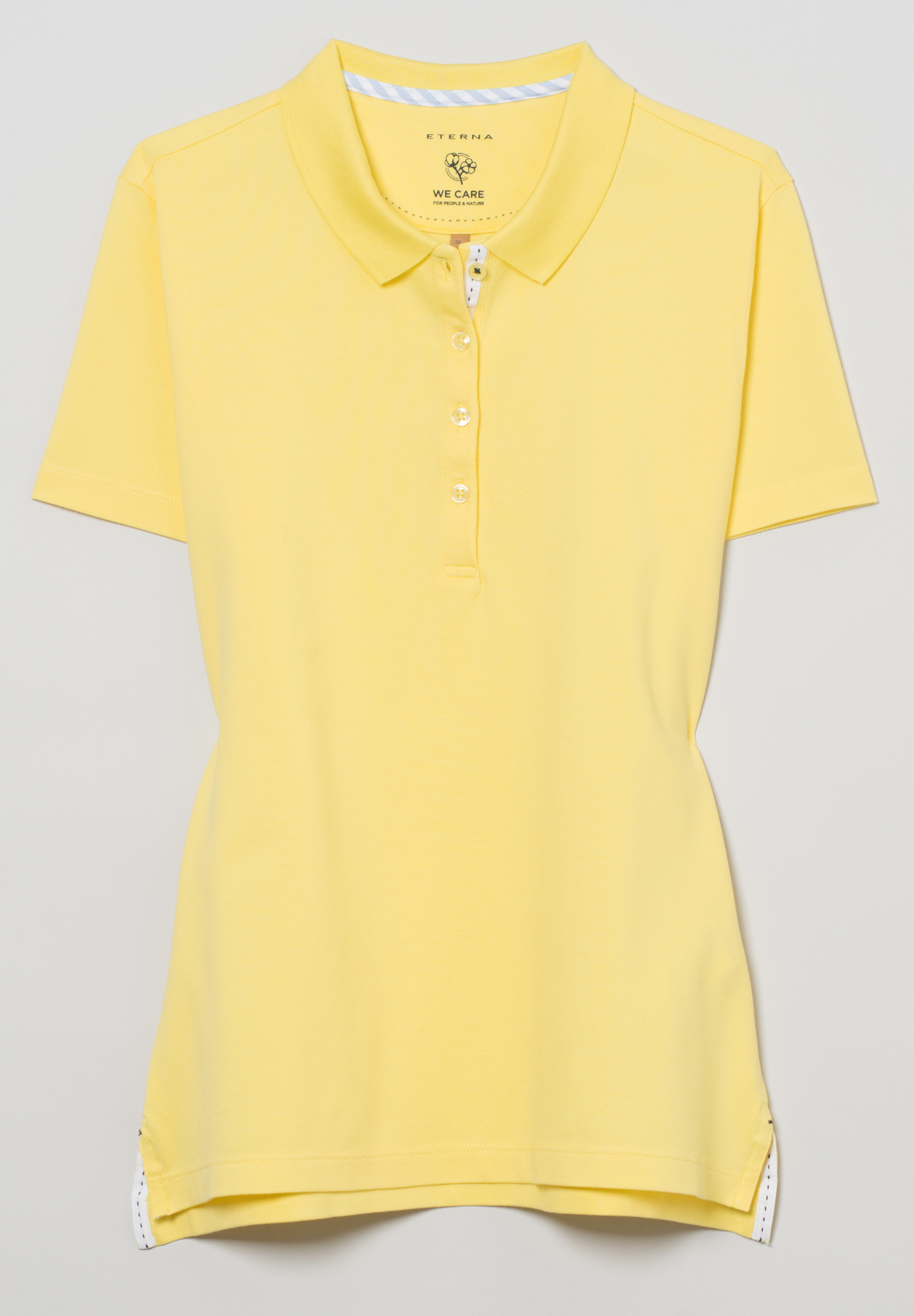 Poloshirt in gelb unifarben | 2SP00006-07-01-7XL-1/2 | 7XL | Kurzarm | gelb