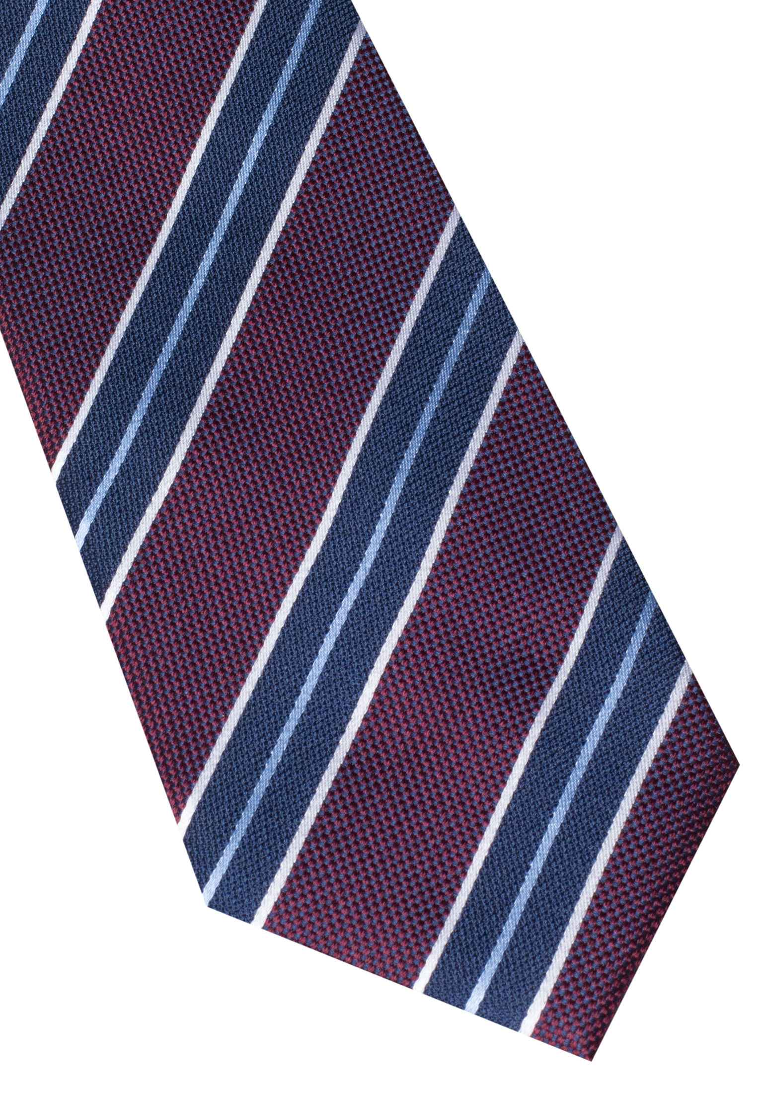 Krawatte in bordeaux gestreift 1AC00533-05-84-142 | bordeaux | | 142