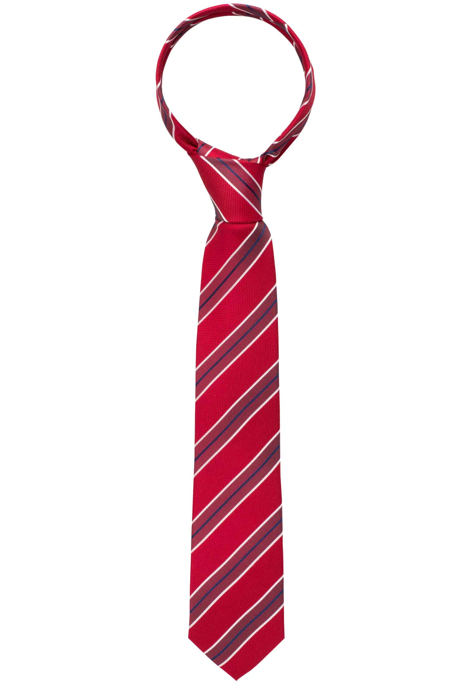 Krawatte in rot gestreift 142 rot | | 1AC00533-05-01-142 