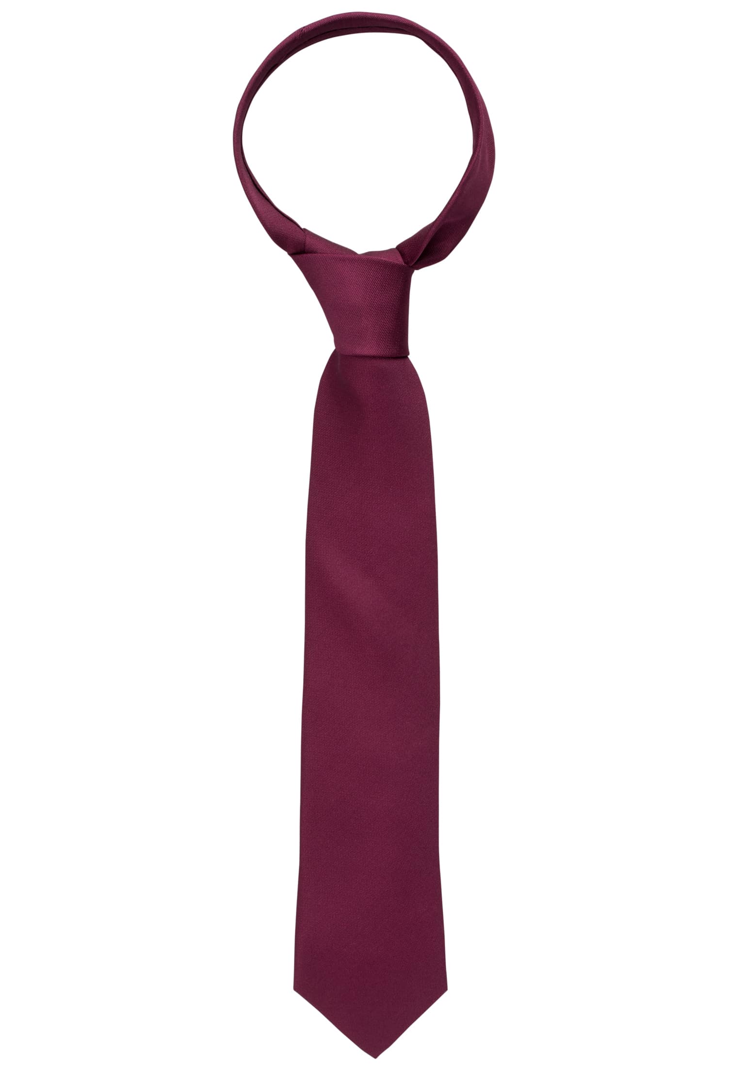 Krawatte in weinrot unifarben | weinrot | 142 | 1AC00020-05-62-142