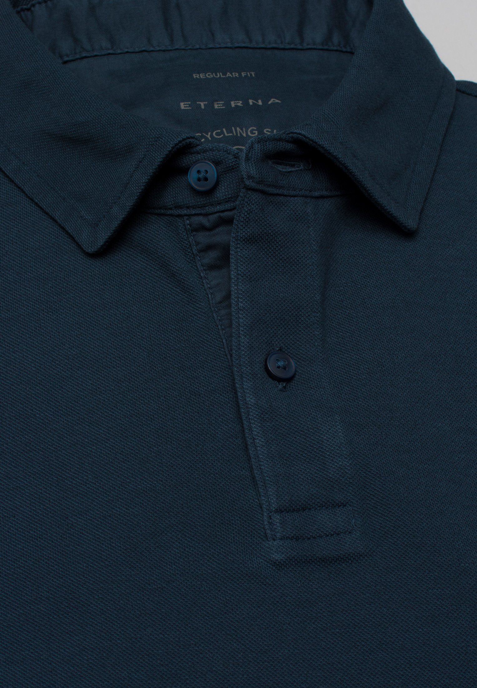 MODERN FIT Poloshirt | | M dunkelblau dunkelblau in | unifarben | Kurzarm 1SP00087-01-81-M-1/2