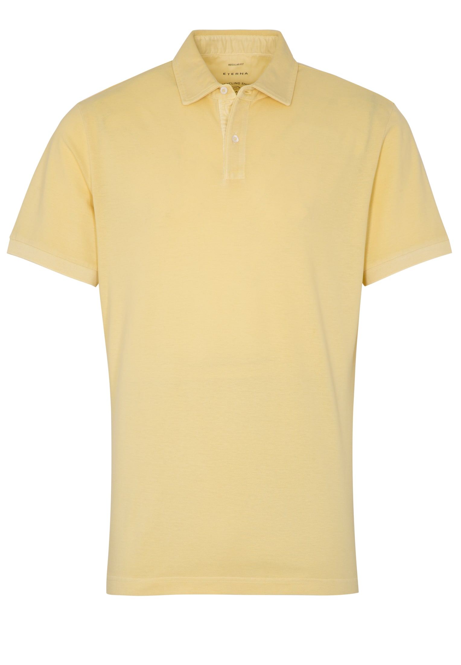 MODERN FIT unifarben 4XL | gelb | | Kurzarm 1SP00087-07-01-4XL-1/2 Poloshirt in gelb 