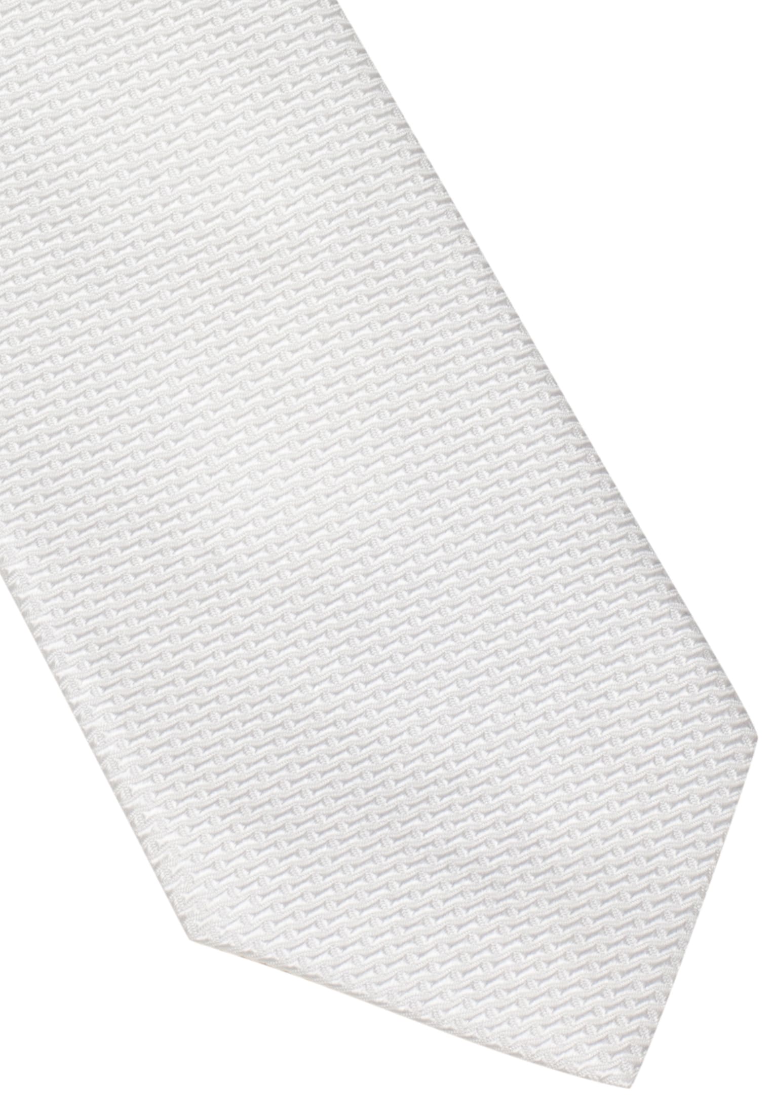 | weiß 142 1AC01872-00-01-142 in weiß | Krawatte strukturiert |