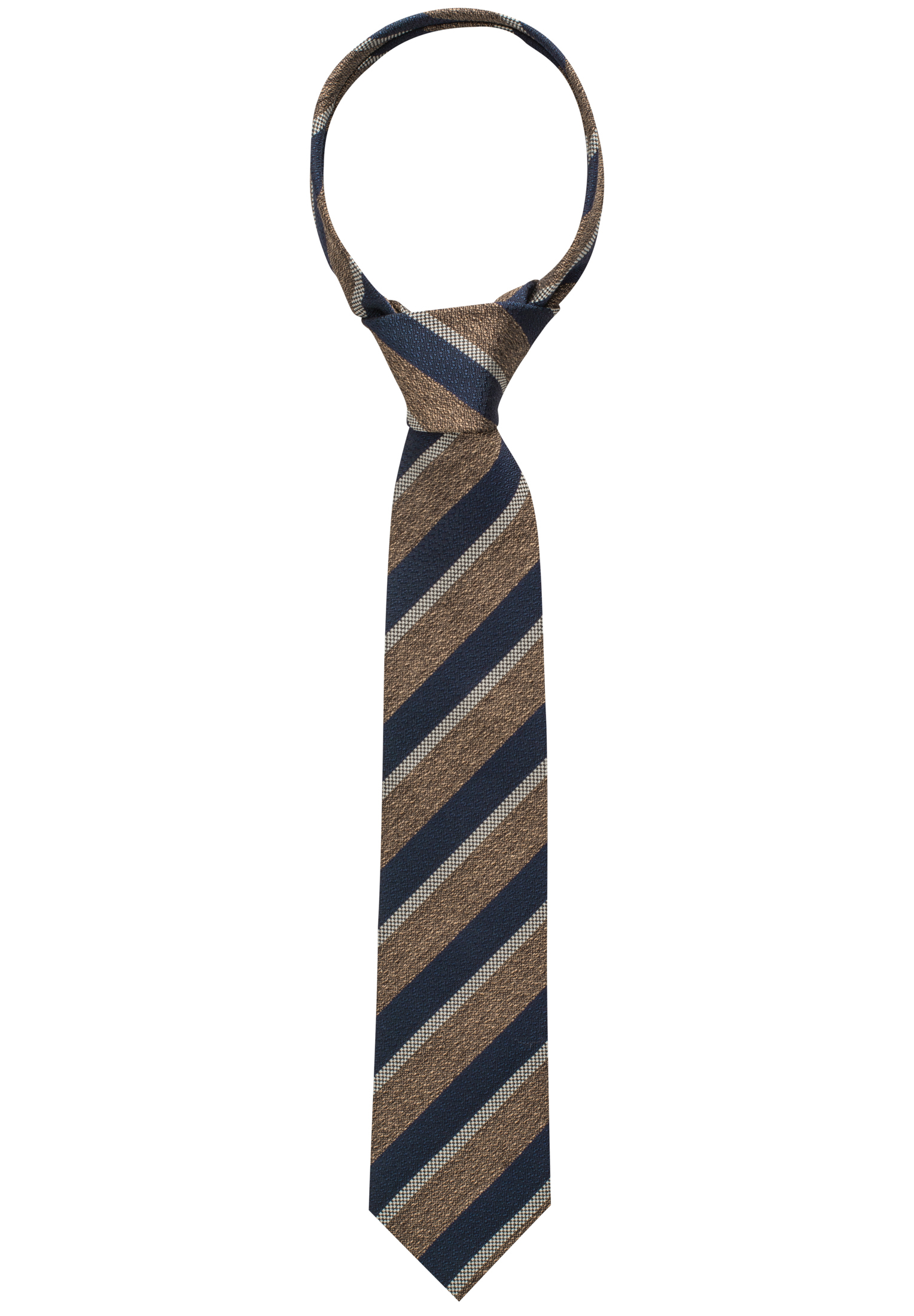 Krawatte in dunkelblau kariert | dunkelblau | 142 | 1AC00473-01-81-142