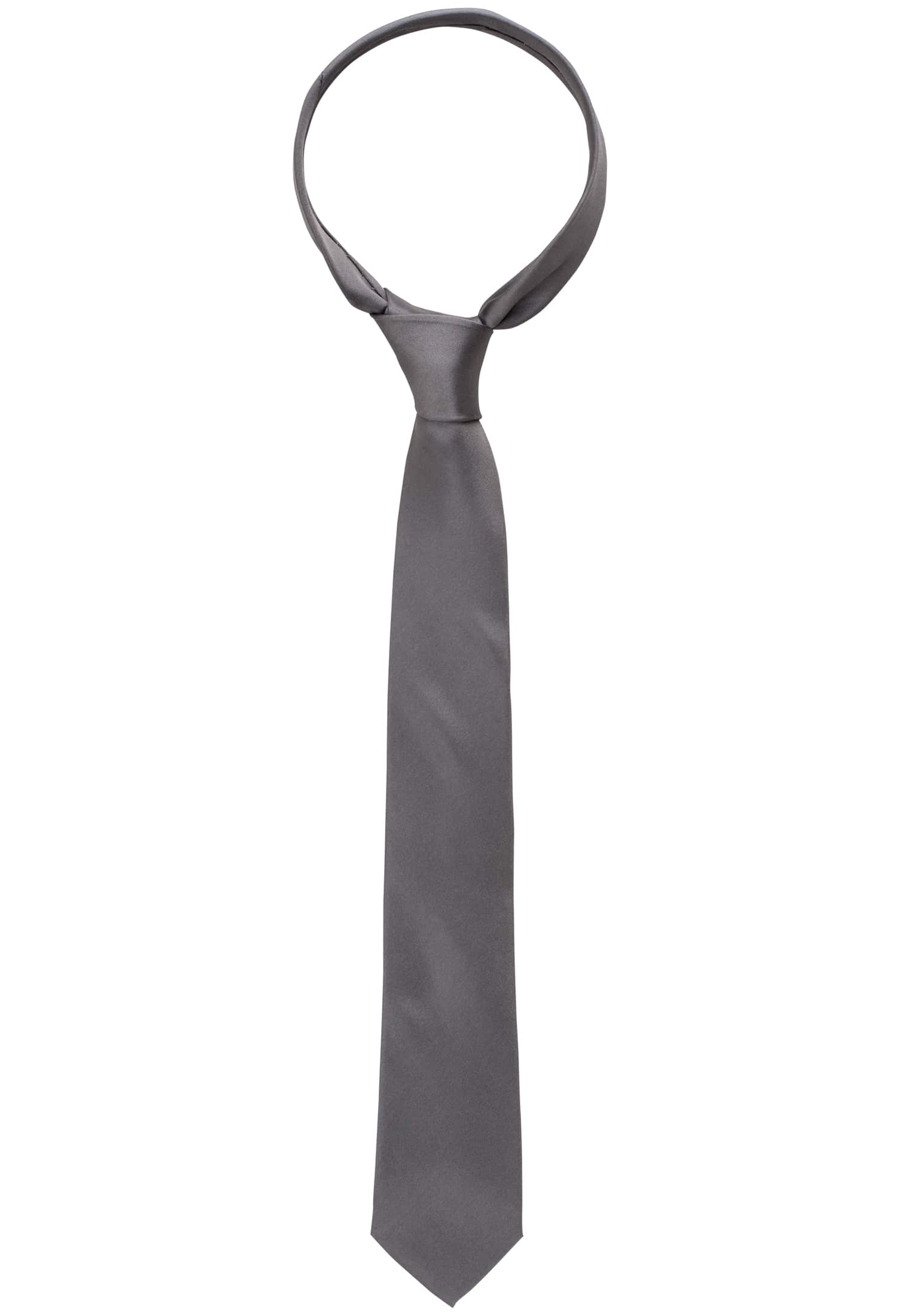 Krawatte in silber unifarben 1AC00025-03-11-142 142 | | silber 