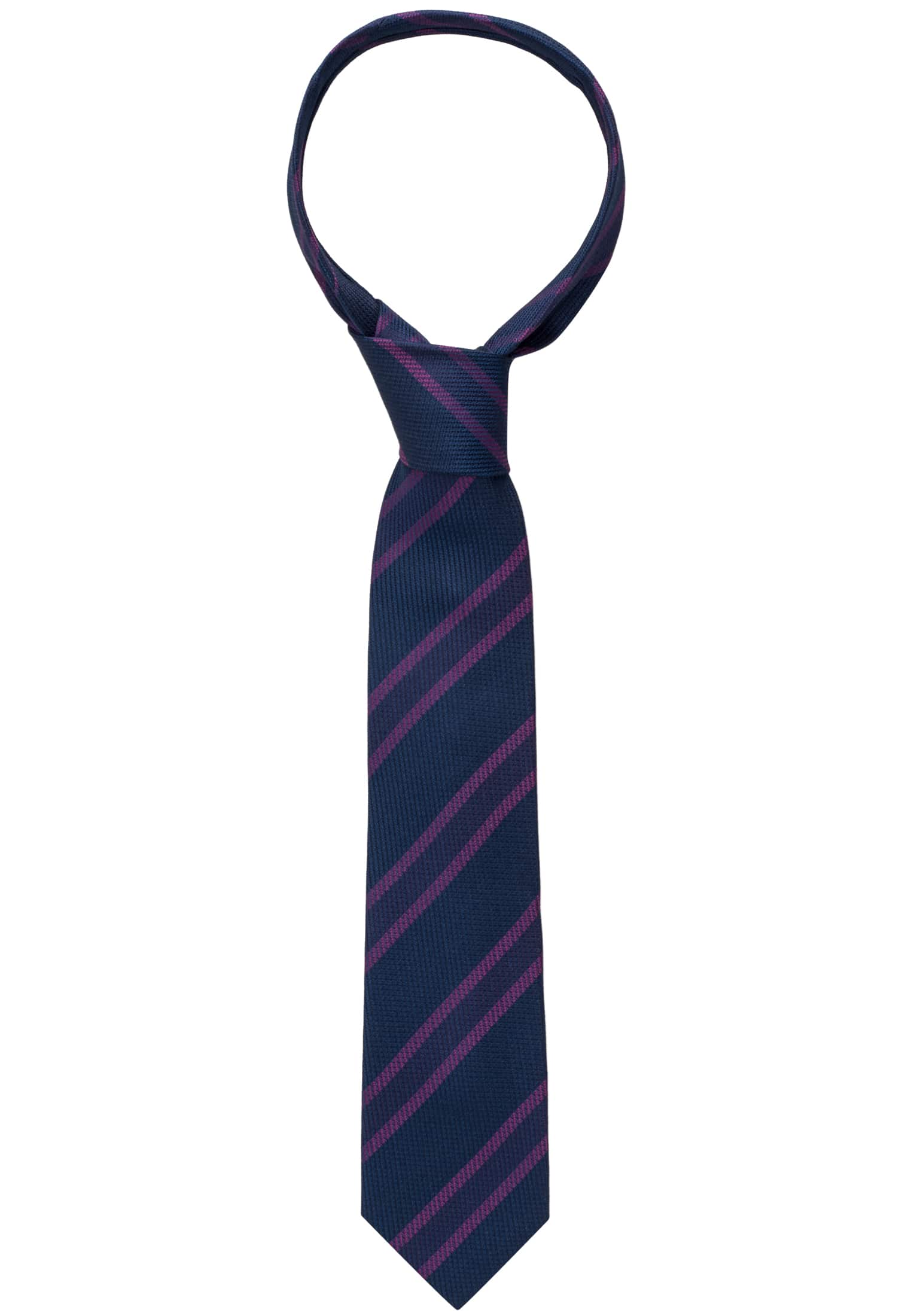 Krawatte in 142 1AC00360-09-01-142 | | lila gestreift | lila