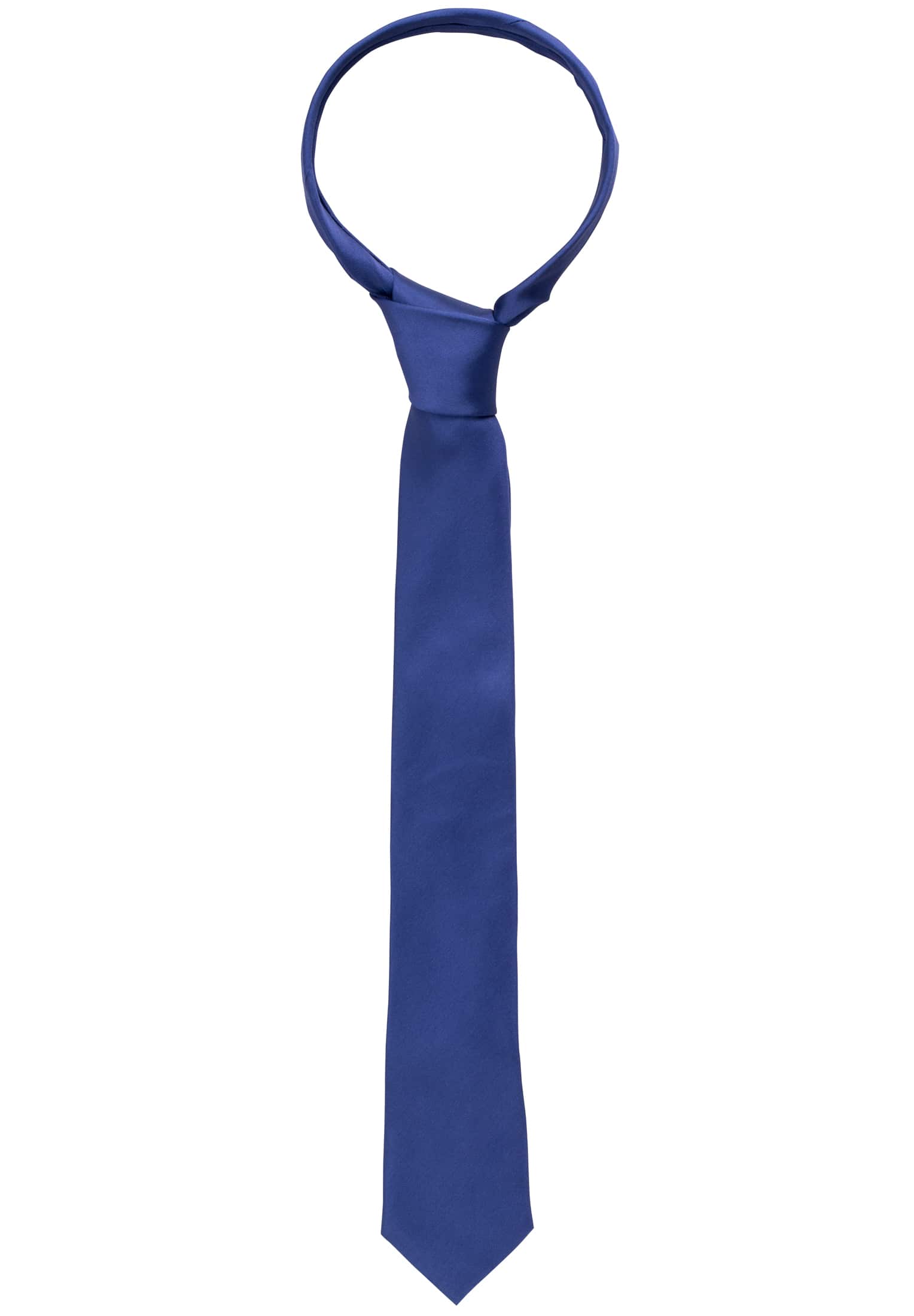 Krawatte in indigo unifarben | | | indigo 1AC00025-01-92-142 142