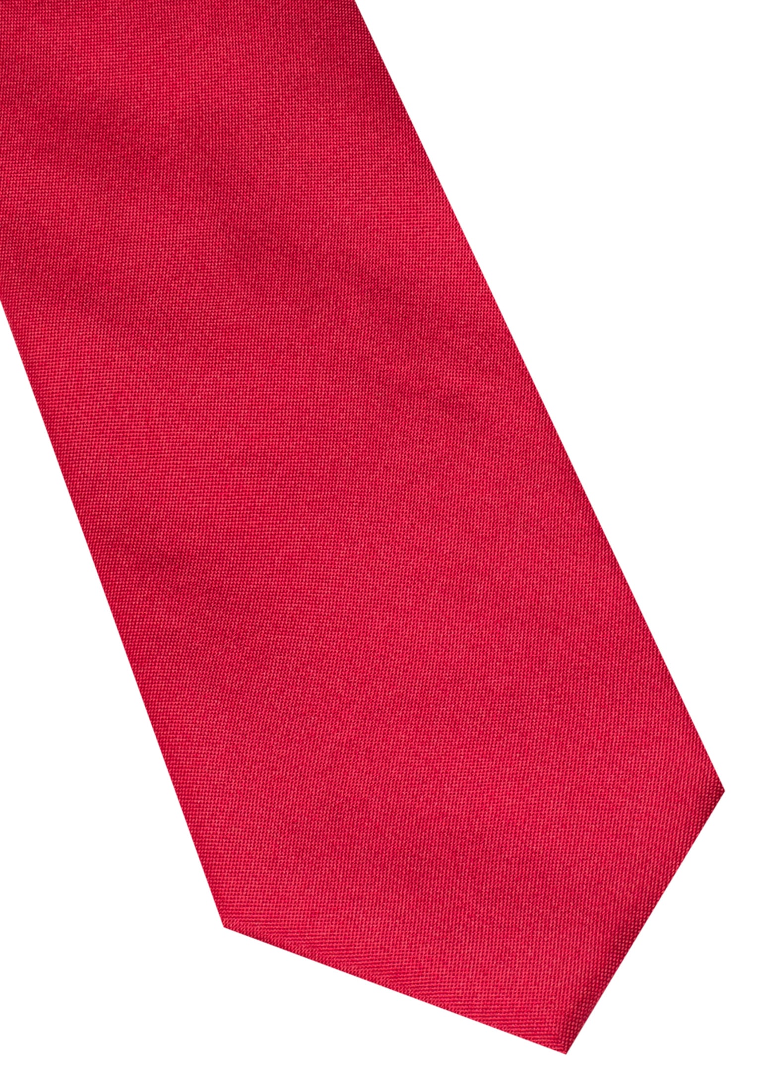 Krawatte in rot unifarben | 1AC00025-05-01-142 | rot 142 
