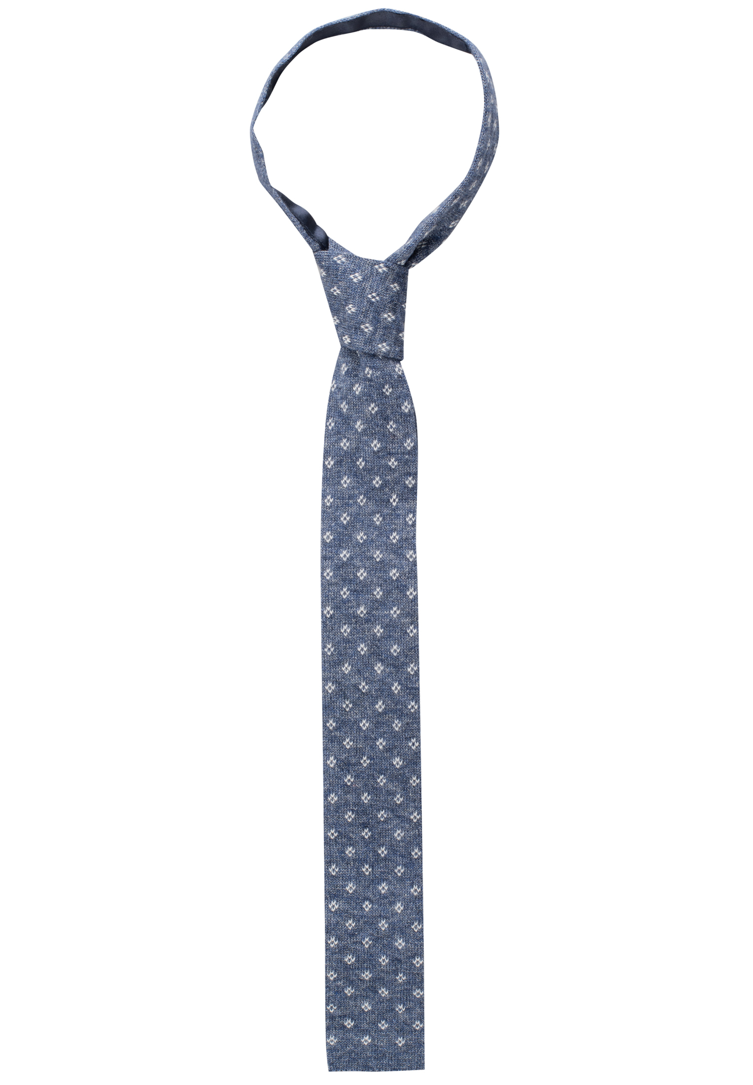 Krawatte in blau gemustert 1AC00520-01-41-142 blau | | | 142