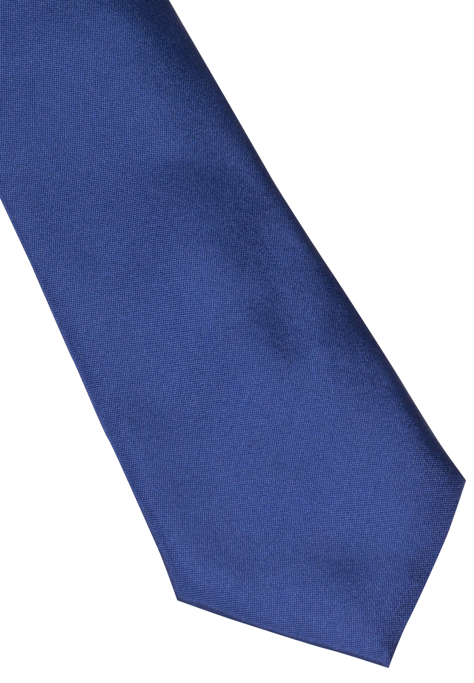 Krawatte in indigo | | indigo 1AC00025-01-92-142 | unifarben 142
