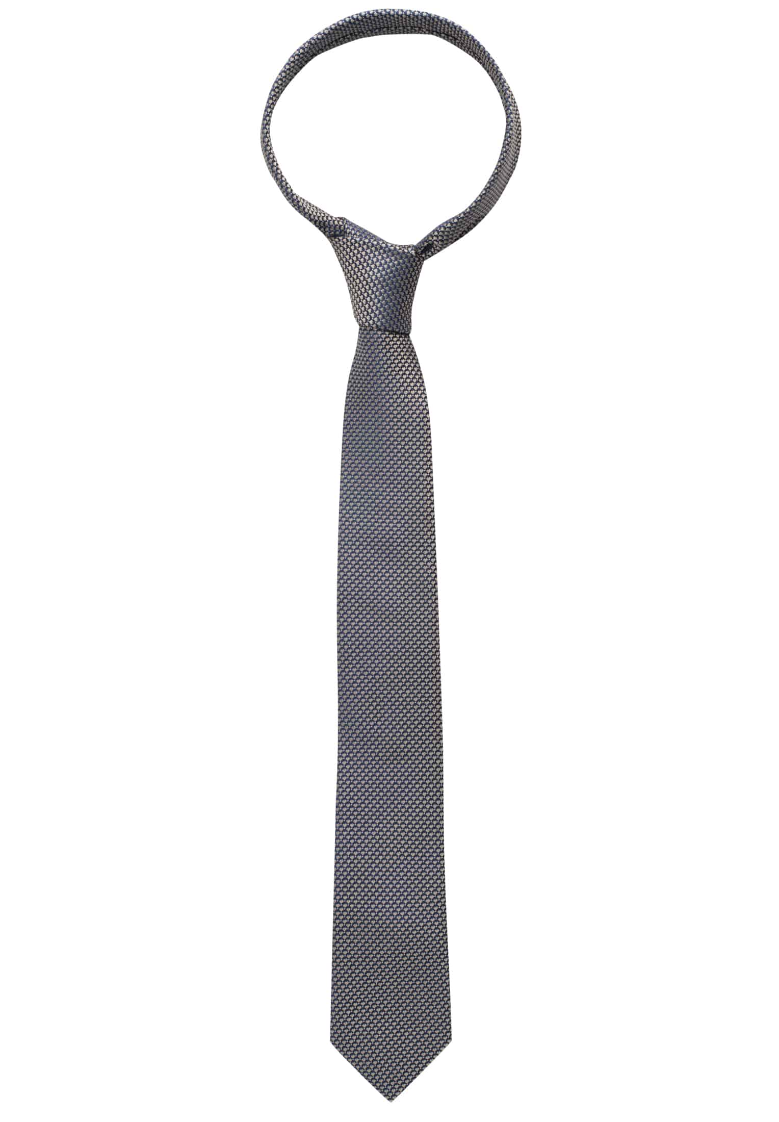 Krawatte in beige strukturiert | beige | 142 | 1AC00411-02-01-142