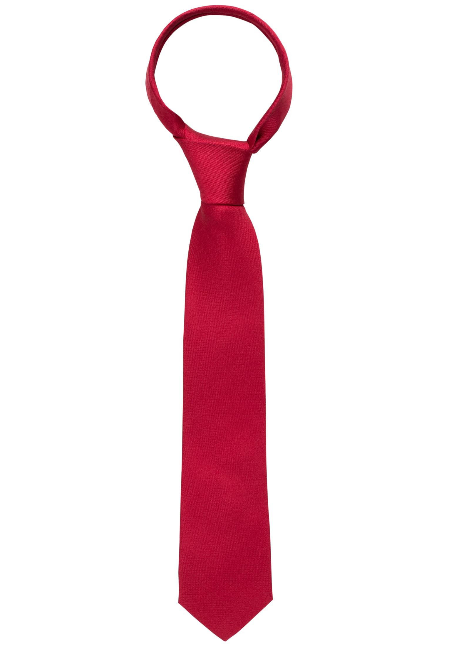 Krawatte in rot rot unifarben 142 1AC00020-05-01-142 | | 