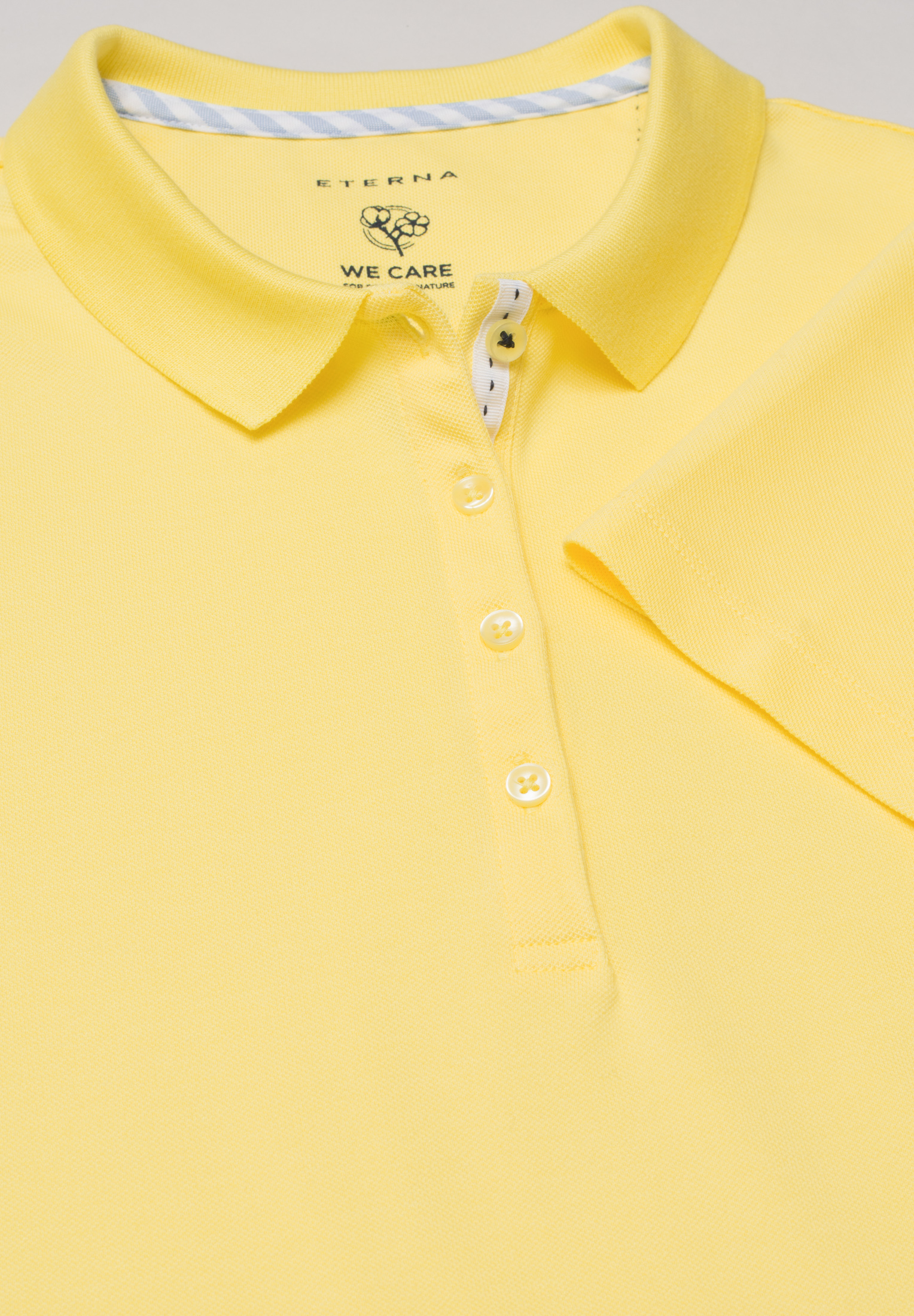 Polo shirt sleeve yellow plain yellow | in 3XL | | 2SP00006-07-01-3XL-1/2 | short