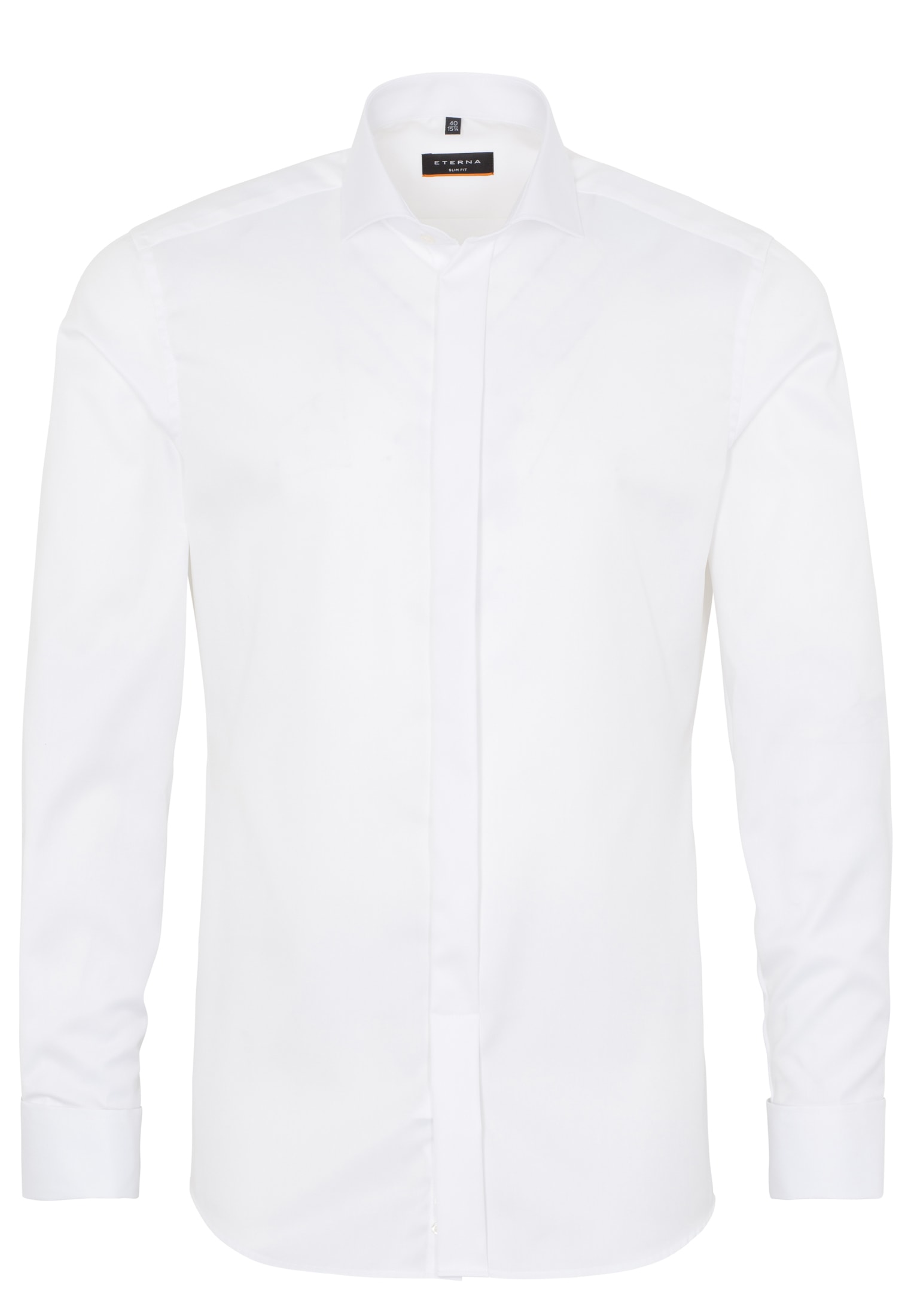SLIM FIT Cover Shirt in champagne plain