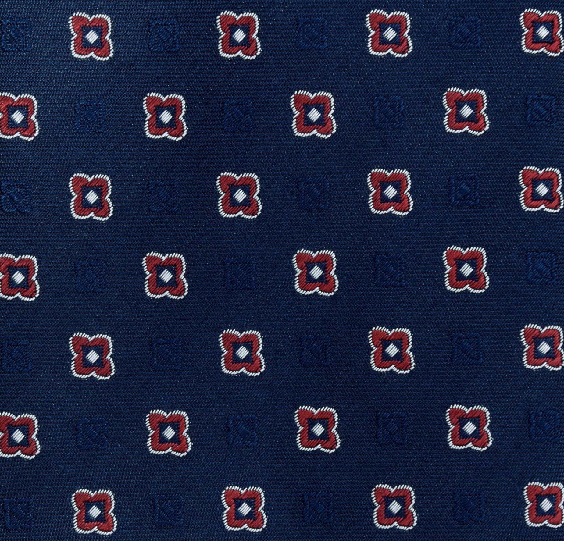 Krawatte in royal blau strukturiert | royal blau | 142 | 1AC00350-01-51-142