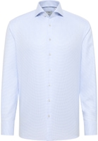 MODERN FIT Shirt in light blue checkered