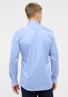 SLIM FIT Shirt in light blue striped