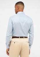 SLIM FIT Shirt in leave structured