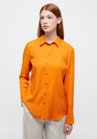 Viscose Shirt Blouse in koper vlakte