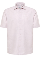 MODERN FIT Linen Shirt in ecru plain