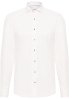 SLIM FIT Cover Shirt in beige unifarben