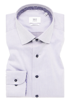 COMFORT FIT Luxury Shirt in graphit unifarben