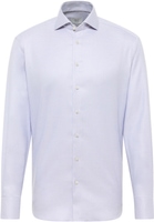 MODERN FIT Shirt in silver structured