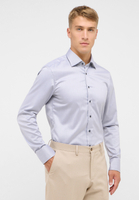 SLIM FIT Luxury Shirt in graphit unifarben