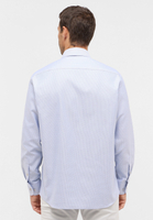 COMFORT FIT Shirt in sky blue structured