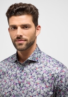 MODERN FIT Shirt in navy printed