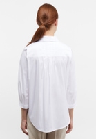 Signature Shirt Blouse in white plain