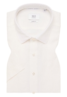 MODERN FIT Linen Shirt in zand vlakte