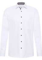 COMFORT FIT Cover Shirt blanc uni