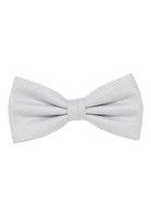 Bowtie in silver structured