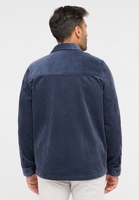 MODERN FIT Shirt in smoke blue plain