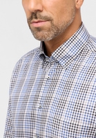 COMFORT FIT Shirt in denim checkered