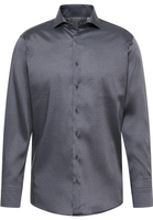 MODERN FIT Performance Shirt in grau bedruckt