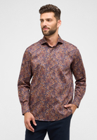 COMFORT FIT Shirt in orange printed