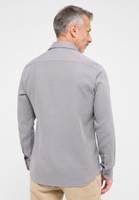 SLIM FIT Shirt in graphite structured