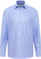 COMFORT FIT Shirt in light blue structured