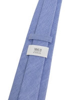 Krawatte in royal blau strukturiert