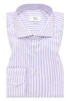 SLIM FIT Shirt in orchid striped